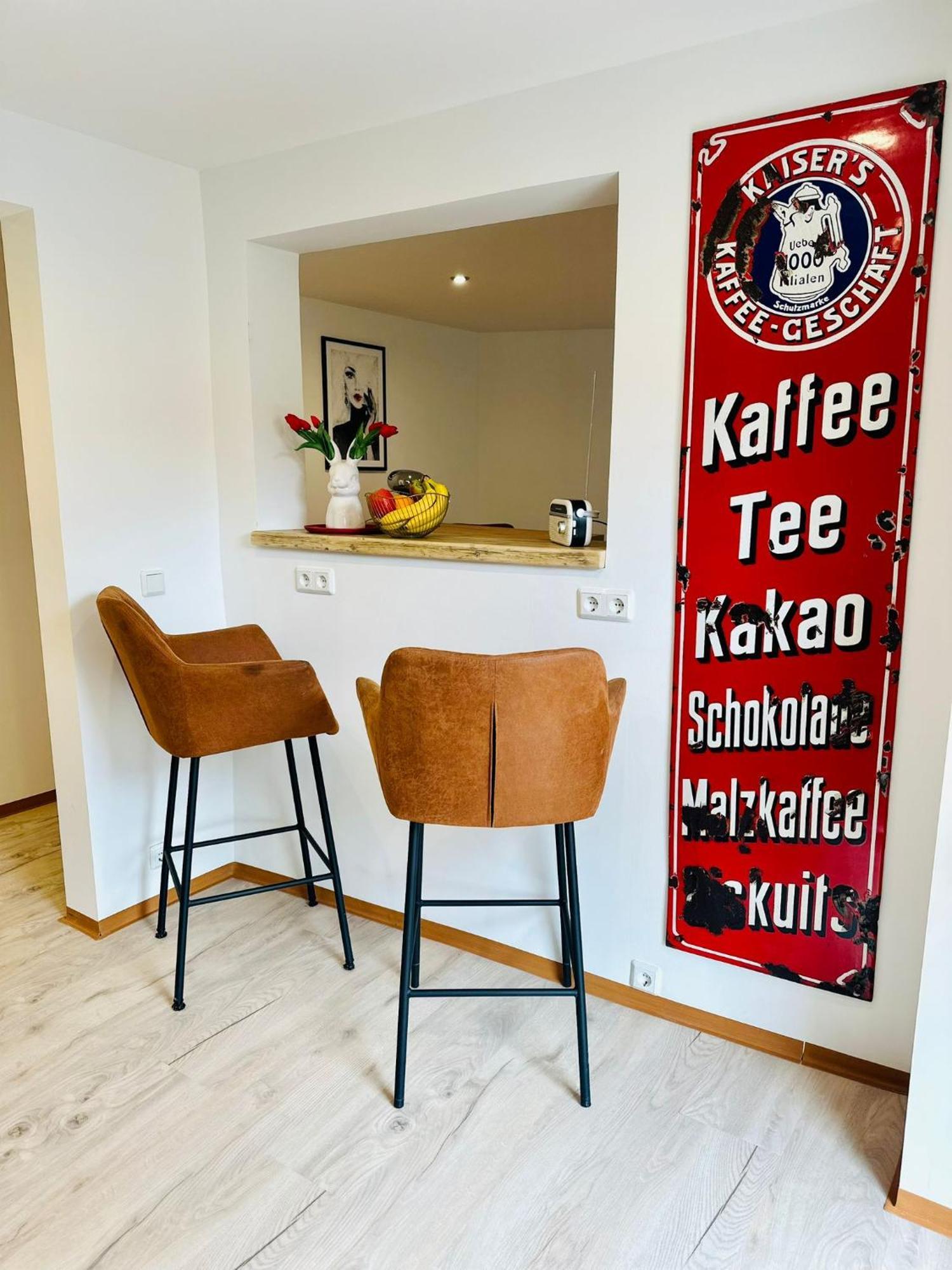 Lous Ferienwohnung Thale Bagian luar foto