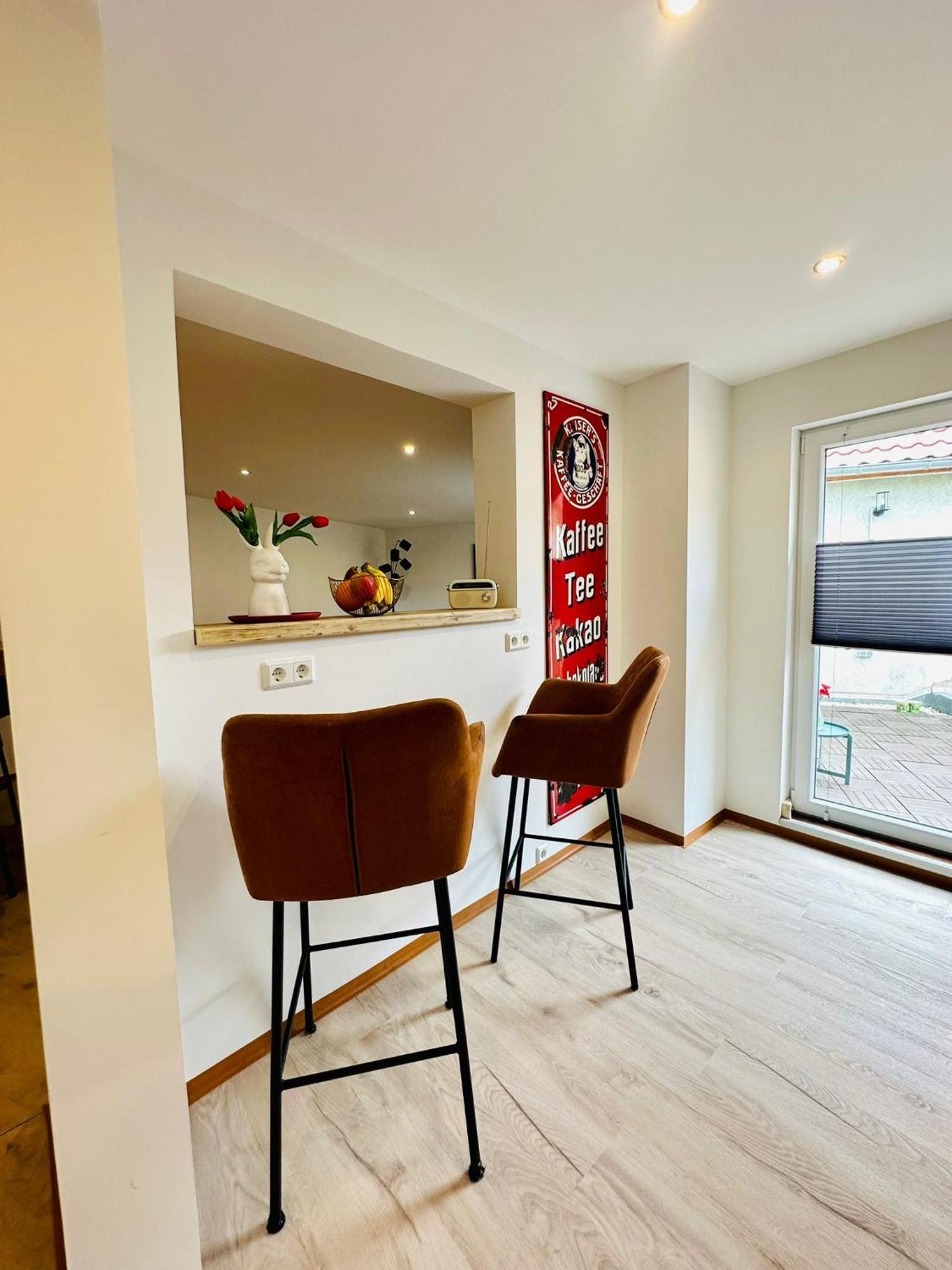 Lous Ferienwohnung Thale Bagian luar foto
