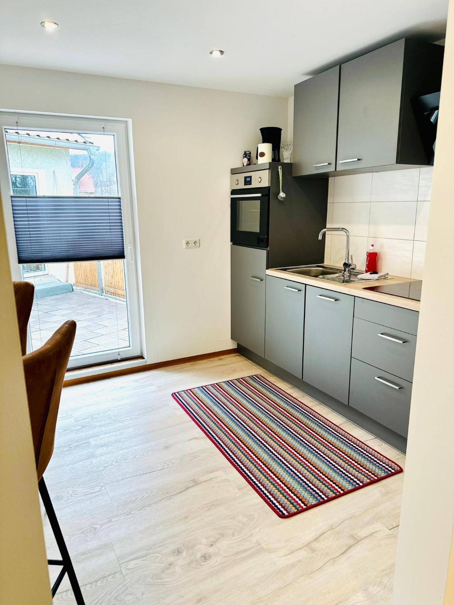 Lous Ferienwohnung Thale Bagian luar foto