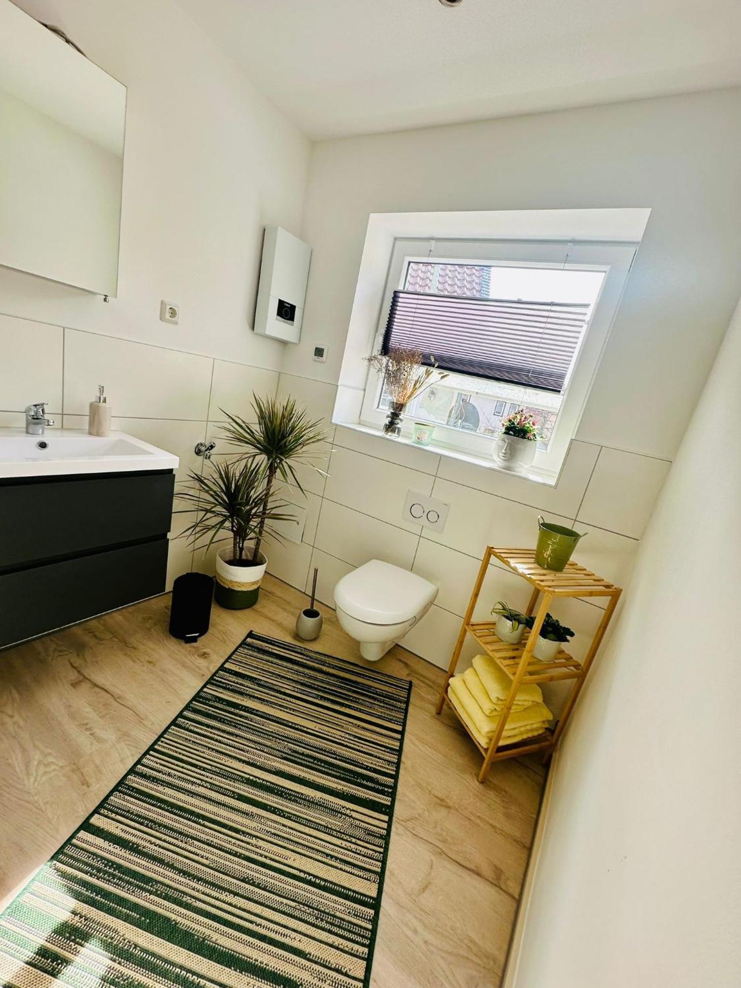 Lous Ferienwohnung Thale Bagian luar foto
