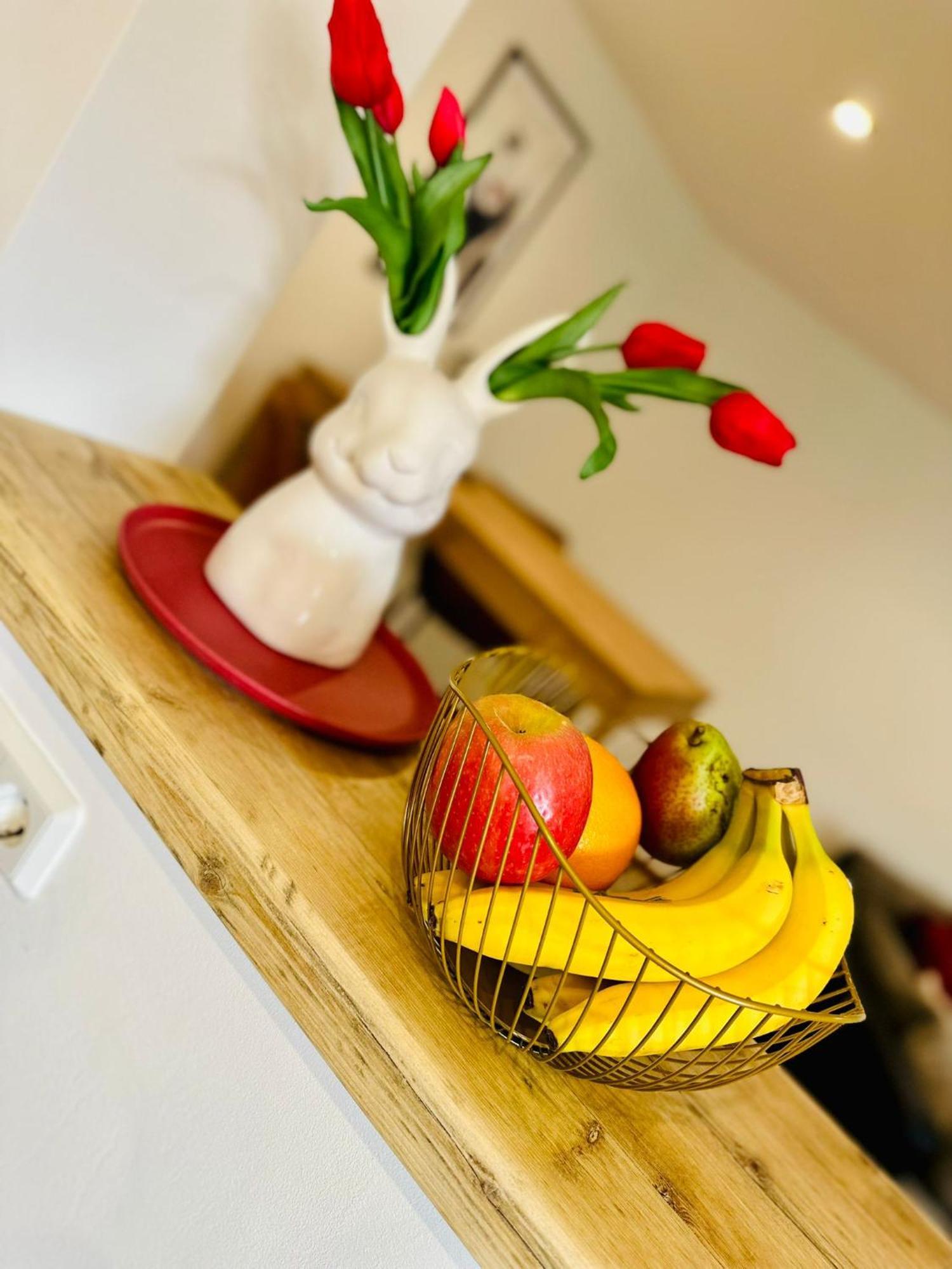 Lous Ferienwohnung Thale Bagian luar foto