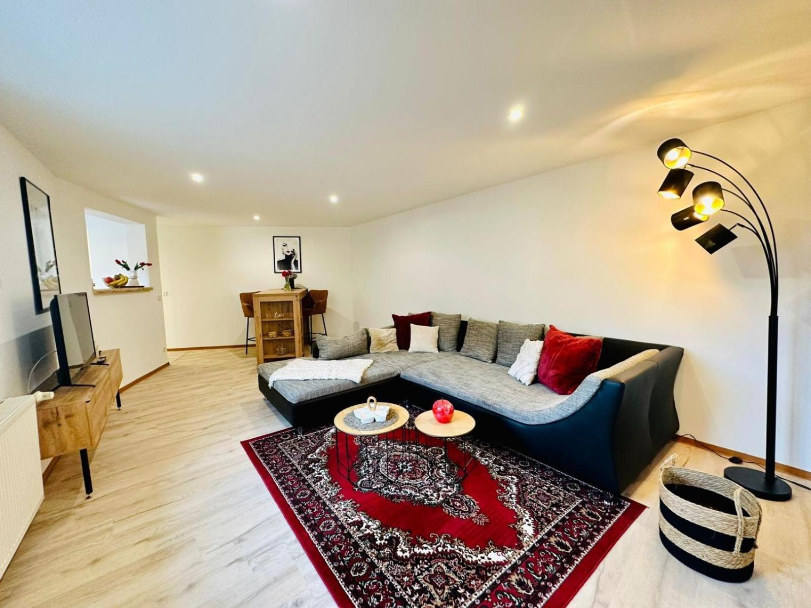 Lous Ferienwohnung Thale Bagian luar foto