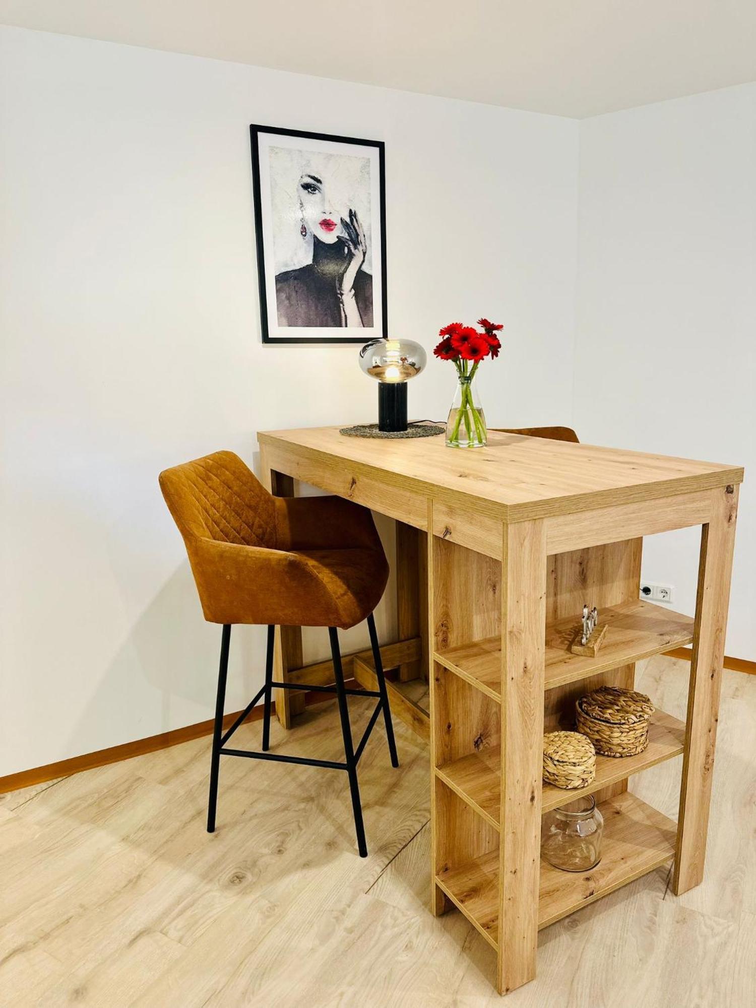 Lous Ferienwohnung Thale Bagian luar foto