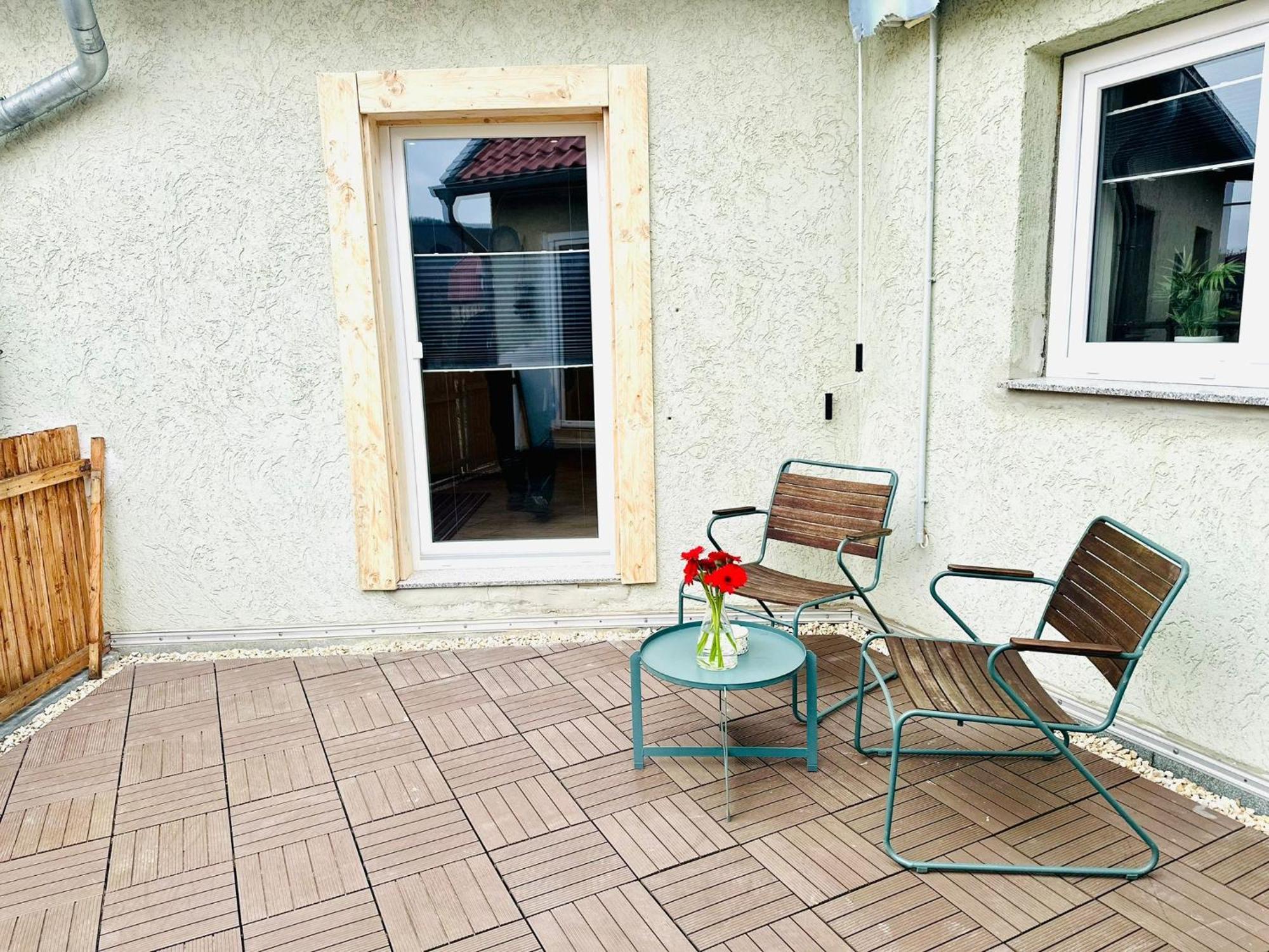Lous Ferienwohnung Thale Bagian luar foto